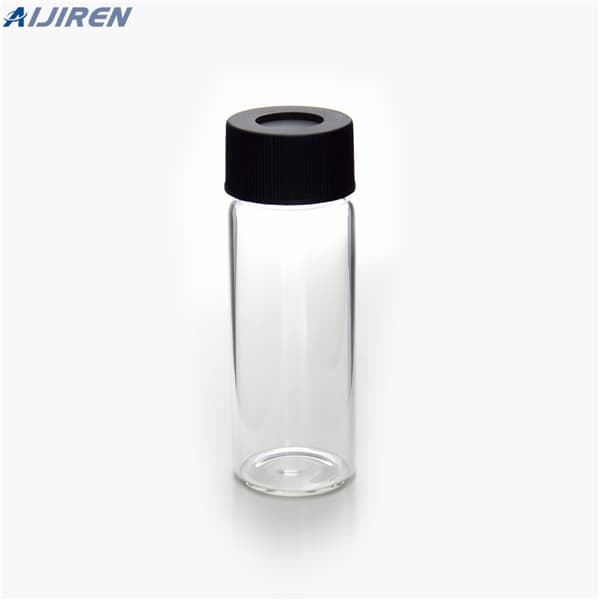 <h3>sample containers 40ml VOA vials with high quality Waters</h3>
